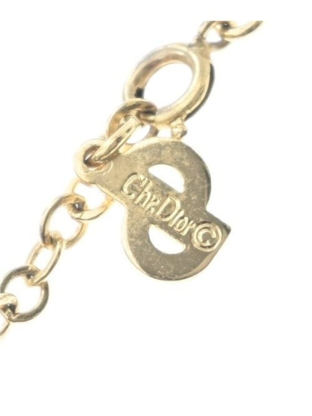 Dior Necklace Gold - Picture 4 of 4